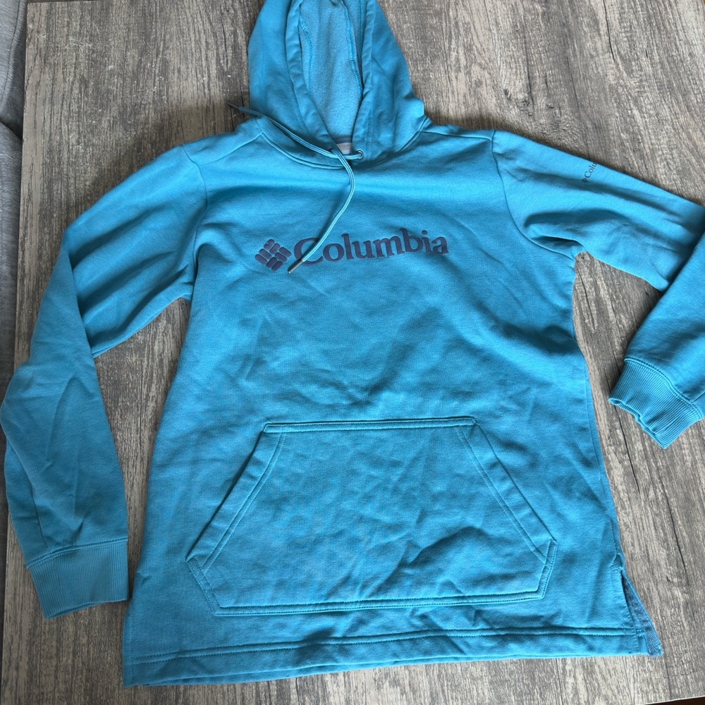 Columbia Teal Hoodie